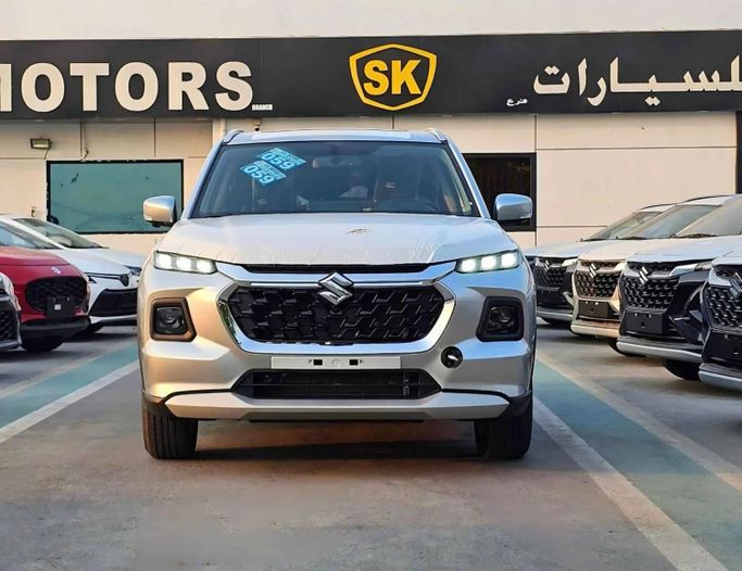 Новый Suzuki Grand Vitara III, 1.5 л, 2025 в Дубае от SK Motors Серебристый цвет. Other | AUTO.AE