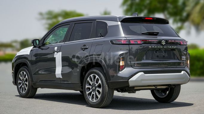 New Suzuki Grand Vitara III, 1.5 l, 2025 in Dubai by Milele, Grey color. Other | AUTO.AE