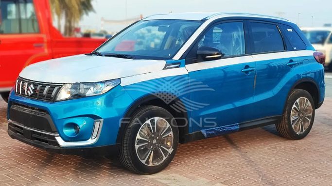 New Suzuki Grand Vitara III, 1.5 l, 2023 in Dubai by Falcons GT Motors FZCO, Blue color. Other | AUTO.AE