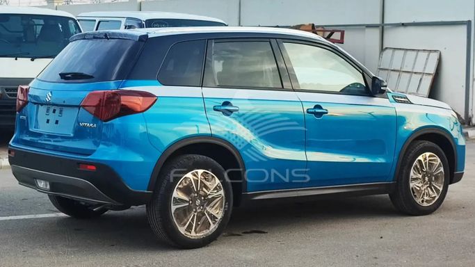 New Suzuki Grand Vitara III, 1.5 l, 2023 in Dubai by Falcons GT Motors FZCO, Blue color. Other | AUTO.AE