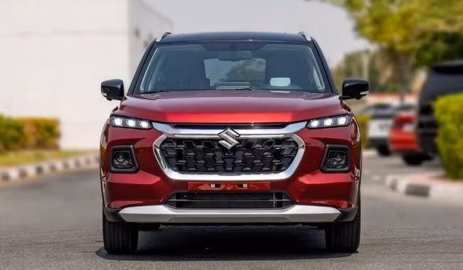 جديدة Suzuki Grand Vitara ثالثاً, 1.5 l, 2024 في في دبي من TARGET MOTORS FZE، اللون أحمر. مواصفات الخليج | AUTO.AE