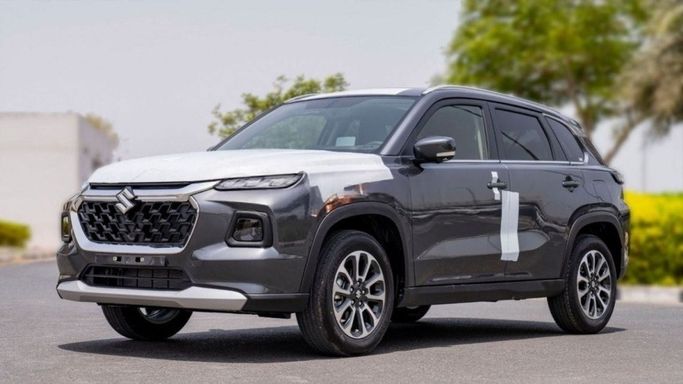 جديدة Suzuki Grand Vitara ثالثاً, 1.5 l, 2024 في في دبي من TARGET MOTORS FZE، اللون رمادي. أخرى | AUTO.AE | إعلان #270032