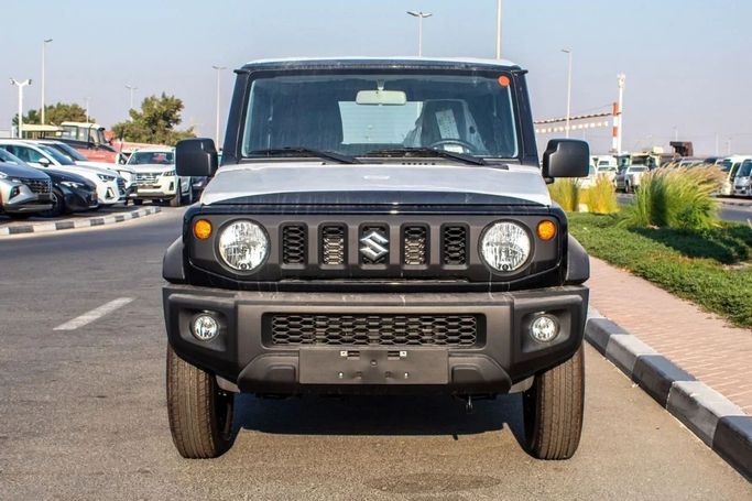 New Suzuki Jimny IV, 1.5 l, 2025 in Dubai by Mohamed Hakim Motors, Black color. GCC Specs | AUTO.AE