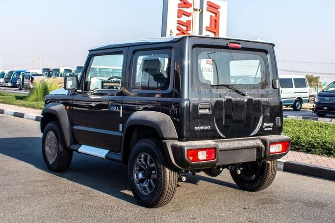 New Suzuki Jimny IV, 1.5 l, 2025 in Dubai by Mohamed Hakim Motors, Black color. GCC Specs | AUTO.AE