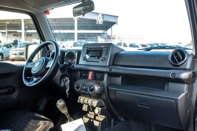 New Suzuki Jimny IV, 1.5 l, 2025 in Dubai by Mohamed Hakim Motors, Black color. GCC Specs | AUTO.AE