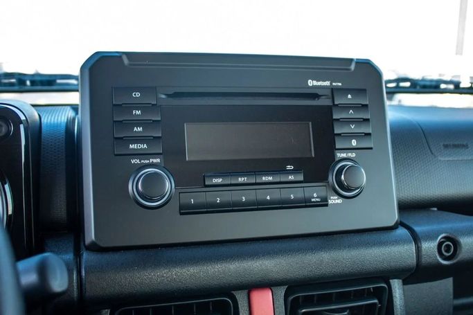 New Suzuki Jimny IV, 1.5 l, 2025 in Dubai by Mohamed Hakim Motors, Black color. GCC Specs | AUTO.AE