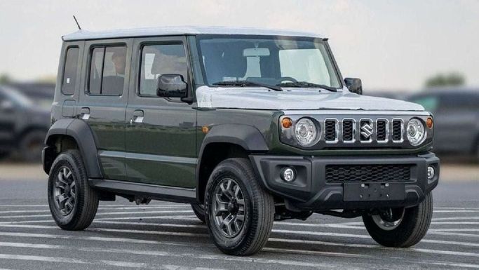 Новый Suzuki Jimny IV, 1.5 л, 2025 в Дубае от Mohamed Hakim Motors Зеленый цвет. Other | AUTO.AE