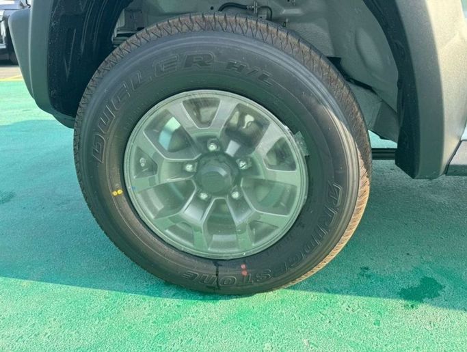 New Suzuki Jimny IV, 1.5 l, 2025 in Dubai by Mohamed Hakim Motors, White color. GCC Specs | AUTO.AE