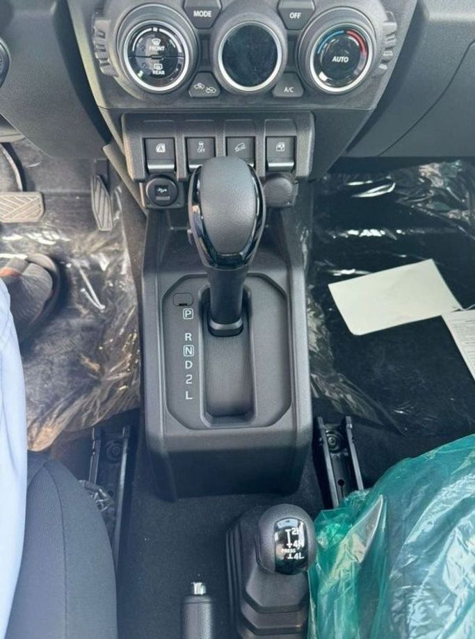 New Suzuki Jimny IV, 1.5 l, 2025 in Dubai by Mohamed Hakim Motors, White color. GCC Specs | AUTO.AE