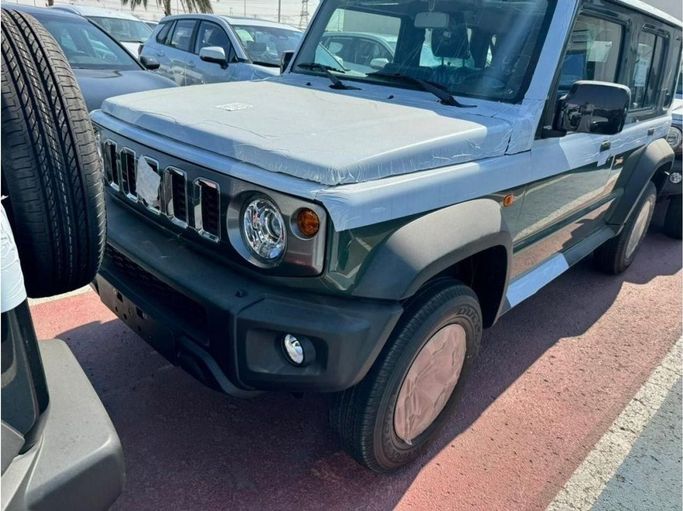 New Suzuki Jimny IV, 1.5 l, 2024 in Dubai by Mohamed Hakim Motors, Green color. Other | AUTO.AE