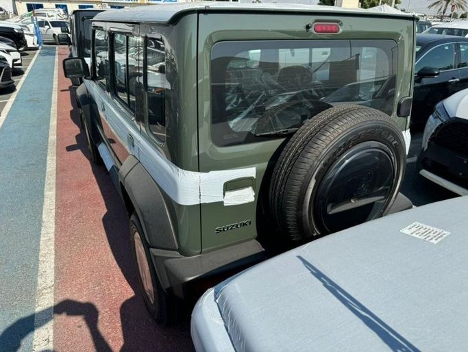 New Suzuki Jimny IV, 1.5 l, 2024 in Dubai by Mohamed Hakim Motors, Green color. Other | AUTO.AE