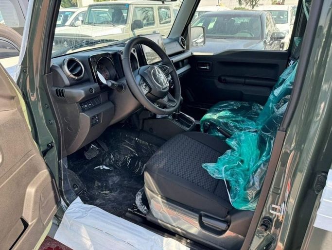 New Suzuki Jimny IV, 1.5 l, 2024 in Dubai by Mohamed Hakim Motors, Green color. Other | AUTO.AE