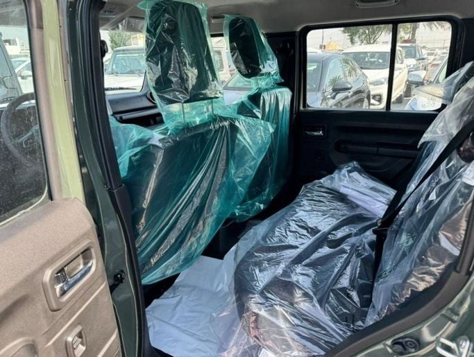 New Suzuki Jimny IV, 1.5 l, 2024 in Dubai by Mohamed Hakim Motors, Black color. Other | AUTO.AE