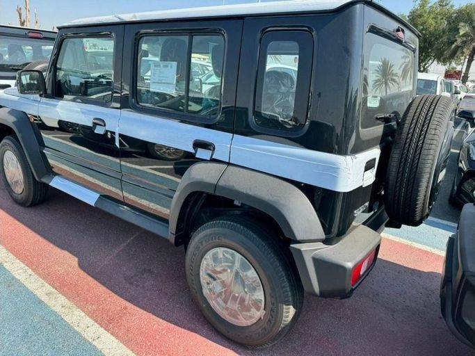 New Suzuki Jimny IV, 1.5 l, 2024 in Dubai by Mohamed Hakim Motors, Black color. Other | AUTO.AE