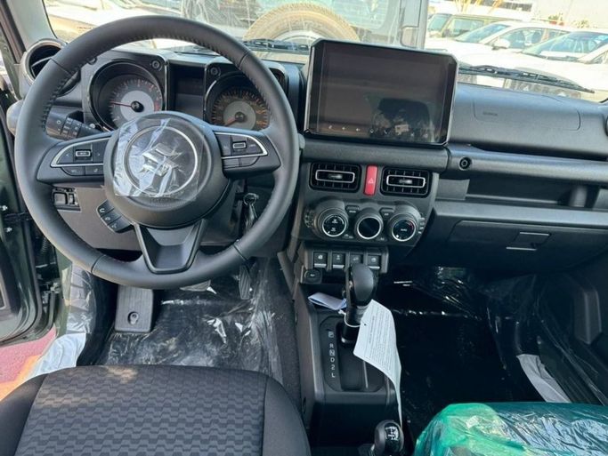 New Suzuki Jimny IV, 1.5 l, 2024 in Dubai by Mohamed Hakim Motors, Black color. Other | AUTO.AE