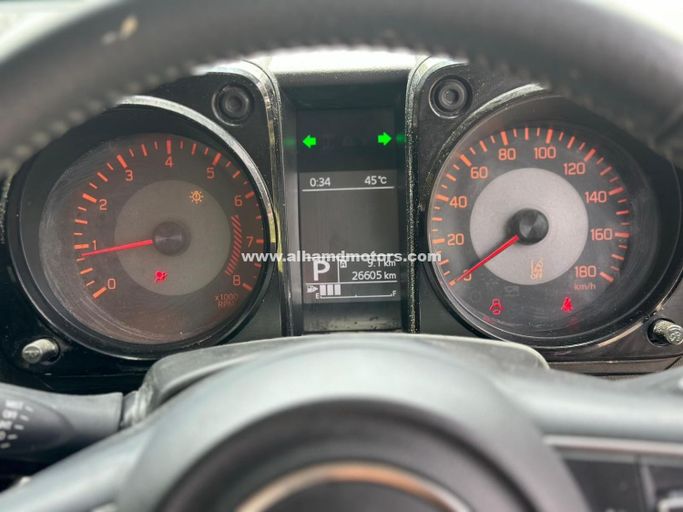 Used Suzuki Jimny IV, 1.5 l, 2023 in Dubai by Alhamd Motors, Grey color. Other | AUTO.AE