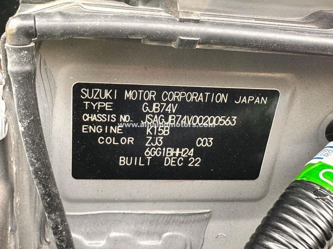 Used Suzuki Jimny IV, 1.5 l, 2023 in Dubai by Alhamd Motors, Grey color. Other | AUTO.AE