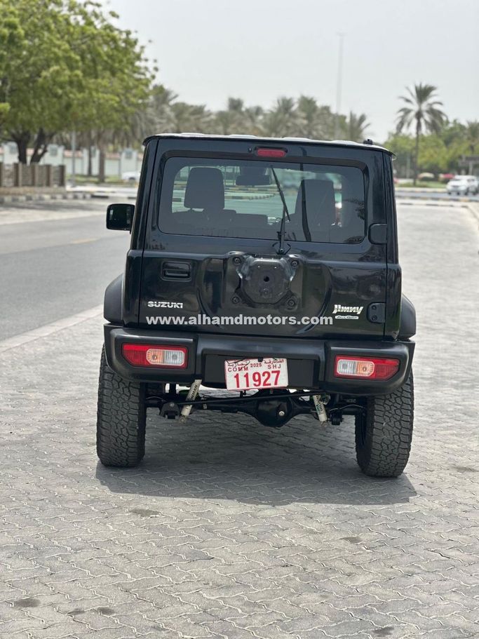 Used Suzuki Jimny IV, 1.5 l, 2023 in Dubai by Alhamd Motors, Grey color. Other | AUTO.AE