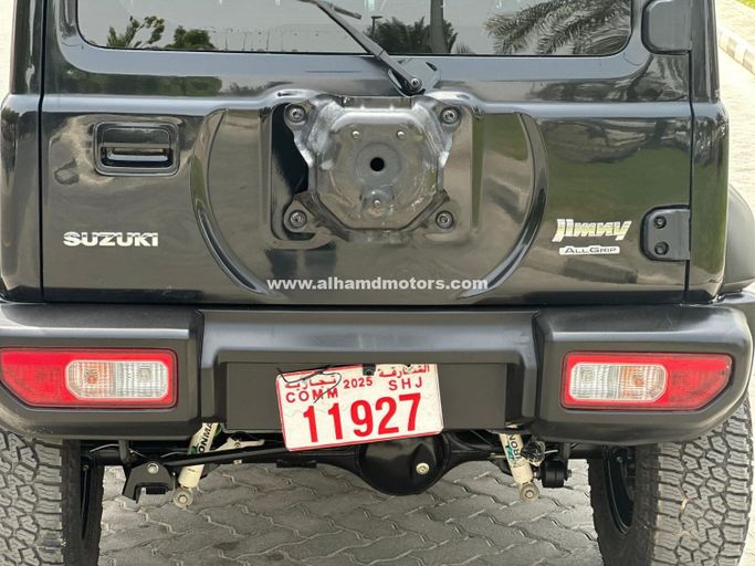 Used Suzuki Jimny IV, 1.5 l, 2023 in Dubai by Alhamd Motors, Grey color. Other | AUTO.AE