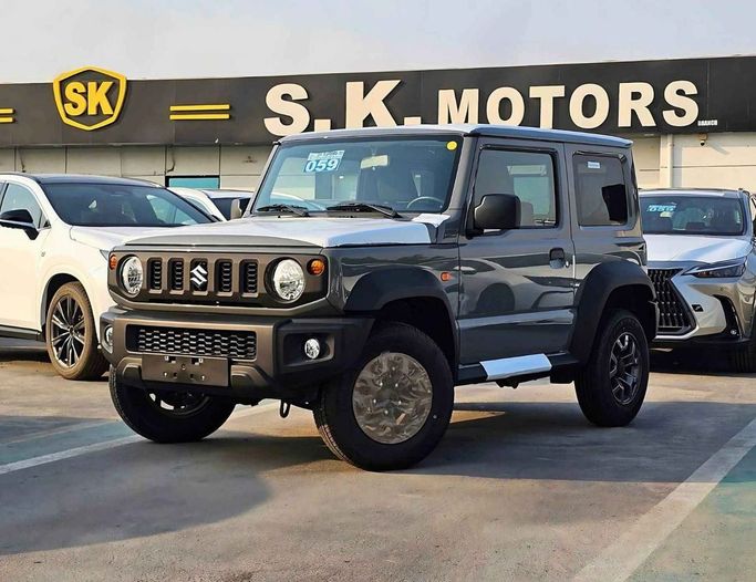 Новый Suzuki Jimny IV, 1.5 л, 2025 в Дубае от SK Motors Серый цвет. GCC | AUTO.AE