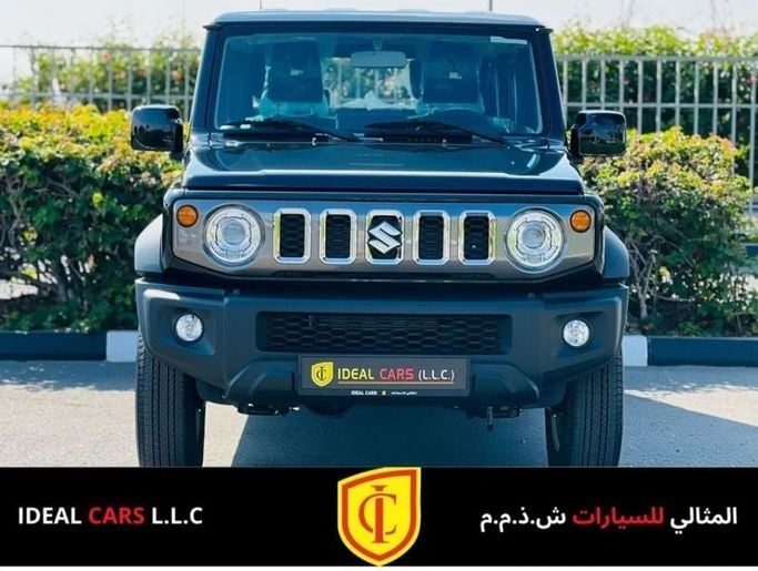 Новый Suzuki Jimny IV, 1.5 л, 2024 в Дубае от Ideal Cars LLC Зеленый цвет. GCC | AUTO.AE