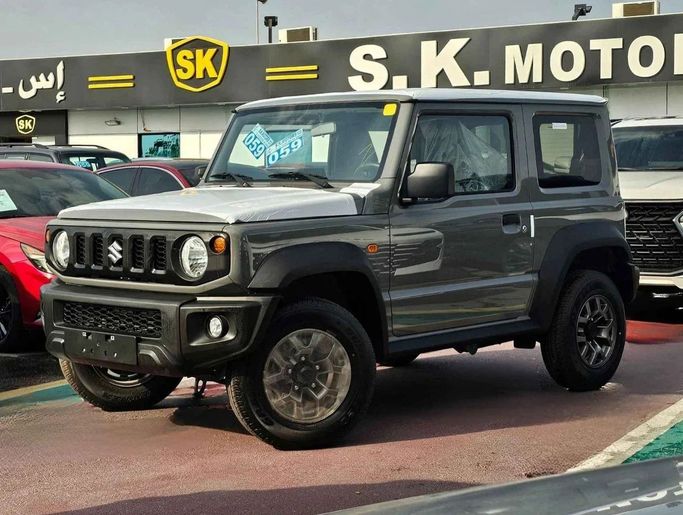 New Suzuki Jimny IV, 1.5 l, 2024 in Dubai by SK Motors, Grey color. GCC Specs | AUTO.AE