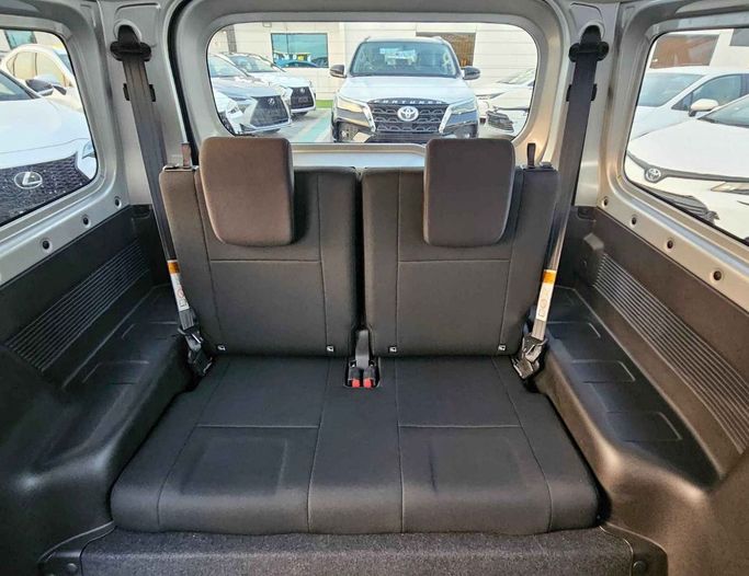 New Suzuki Jimny IV, 1.5 l, 2025 in Dubai by SK Motors, Silver color. GCC Specs | AUTO.AE