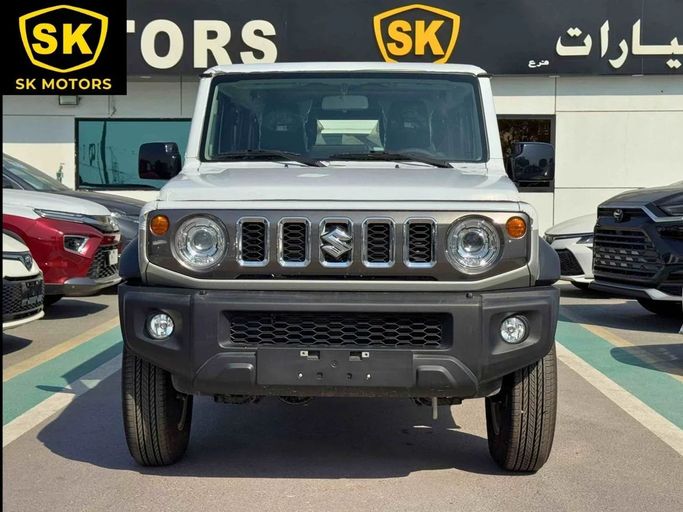 Новый Suzuki Jimny IV, 1.5 л, 2025 в Дубае от SK Motors Серебристый цвет. GCC | AUTO.AE