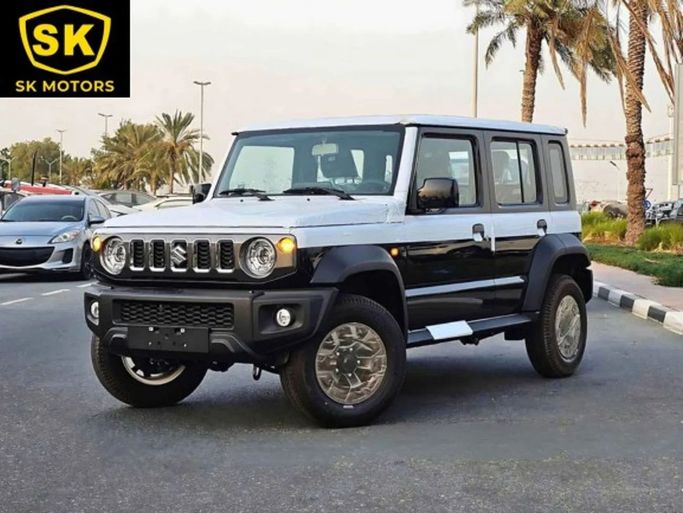 New Suzuki Jimny IV, 1.5 l, 2025 in Dubai by SK Motors, Black color. GCC Specs | AUTO.AE