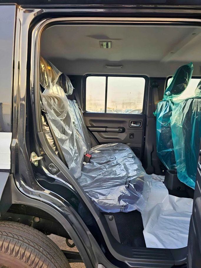 New Suzuki Jimny IV, 1.5 l, 2025 in Dubai by SK Motors, Black color. GCC Specs | AUTO.AE