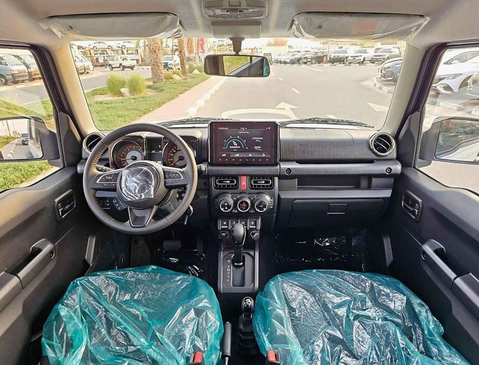 New Suzuki Jimny IV, 1.5 l, 2025 in Dubai by SK Motors, Black color. GCC Specs | AUTO.AE
