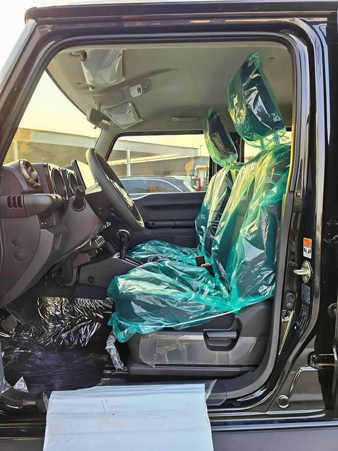 New Suzuki Jimny IV, 1.5 l, 2025 in Dubai by SK Motors, Black color. GCC Specs | AUTO.AE