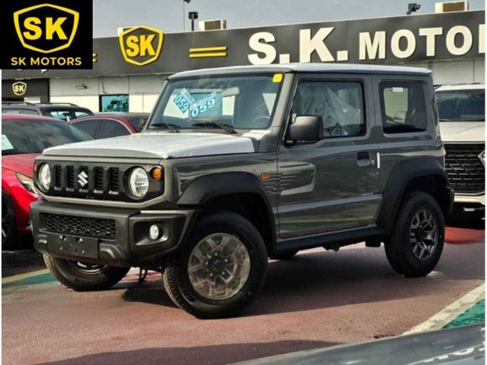 Новый Suzuki Jimny IV, 1.5 л, 2024 в Дубае от SK Motors Серый цвет. GCC | AUTO.AE