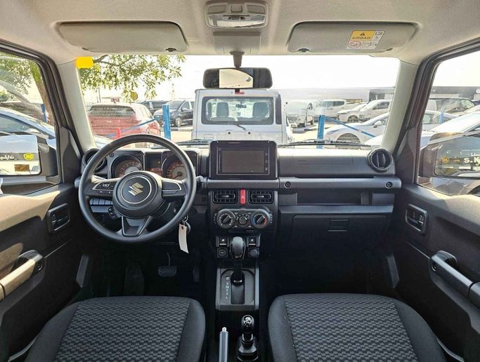 Новый Suzuki Jimny IV, 1.5 л, 2024 в Дубае от SK Motors Серый цвет. GCC | AUTO.AE