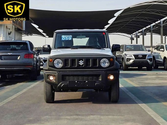 Новый Suzuki Jimny IV, 1.5 л, 2025 в Дубае от SK Motors Серый цвет. GCC | AUTO.AE