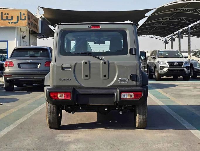Новый Suzuki Jimny IV, 1.5 л, 2025 в Дубае от SK Motors Серый цвет. GCC | AUTO.AE