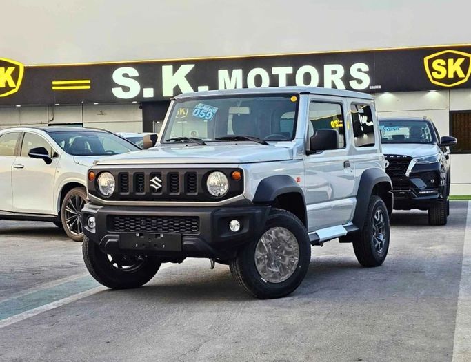 Новый Suzuki Jimny IV, 1.5 л, 2025 в Дубае от SK Motors Серый цвет. Other | AUTO.AE