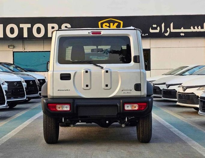 Новый Suzuki Jimny IV, 1.5 л, 2025 в Дубае от SK Motors Серый цвет. Other | AUTO.AE