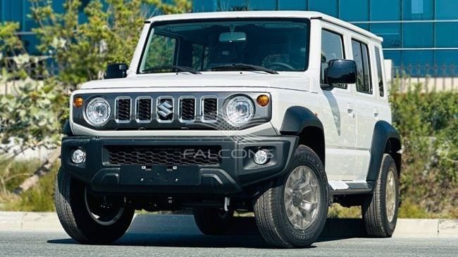 New Suzuki Jimny IV, 1.5 l, 2025 in Dubai by Falcons GT Motors FZCO, White color. European Specs | AUTO.AE
