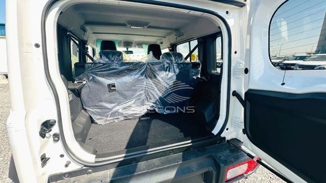 New Suzuki Jimny IV, 1.5 l, 2025 in Dubai by Falcons GT Motors FZCO, White color. European Specs | AUTO.AE
