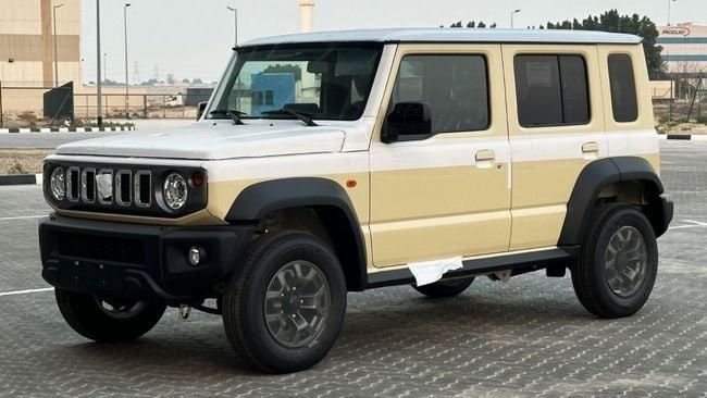 Новый Suzuki Jimny IV, 1.5 л, 2024 в Дубае от Falcons GT Motors FZCO Бежевый цвет. Other | AUTO.AE