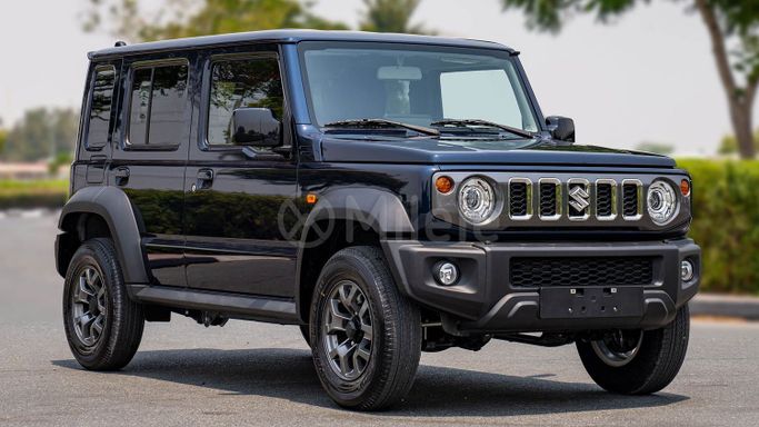 Новый Suzuki Jimny IV, 1.5 л, 2025 в Дубае от Milele Тёмно-синий цвет. Other | AUTO.AE