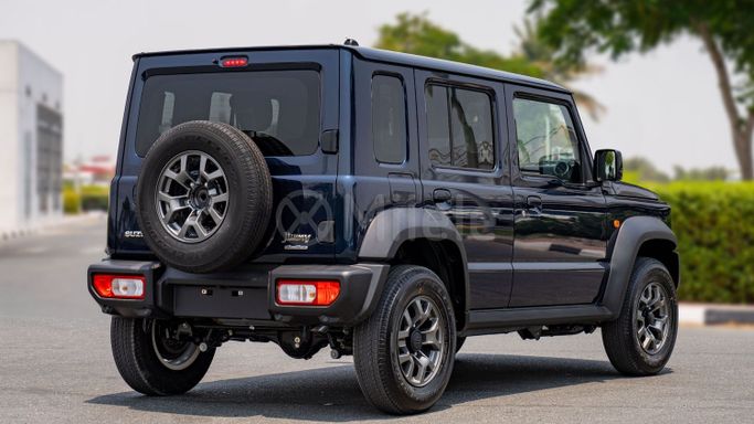 Новый Suzuki Jimny IV, 1.5 л, 2025 в Дубае от Milele Тёмно-синий цвет. Other | AUTO.AE