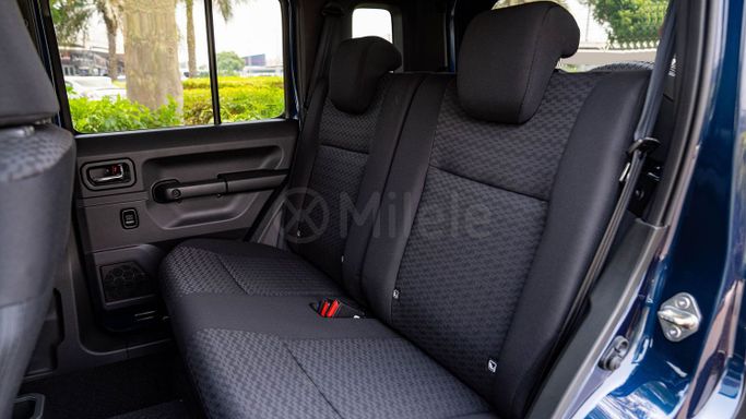 Новый Suzuki Jimny IV, 1.5 л, 2025 в Дубае от Milele Тёмно-синий цвет. Other | AUTO.AE