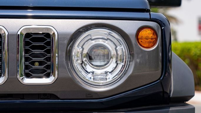 Новый Suzuki Jimny IV, 1.5 л, 2025 в Дубае от Milele Тёмно-синий цвет. Other | AUTO.AE