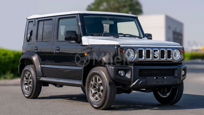 New Suzuki Jimny IV, 1.5 l, 2025 in Dubai by Milele, Black color. Other | AUTO.AE