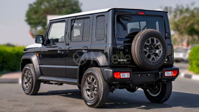 New Suzuki Jimny IV, 1.5 l, 2025 in Dubai by Milele, Black color. Other | AUTO.AE