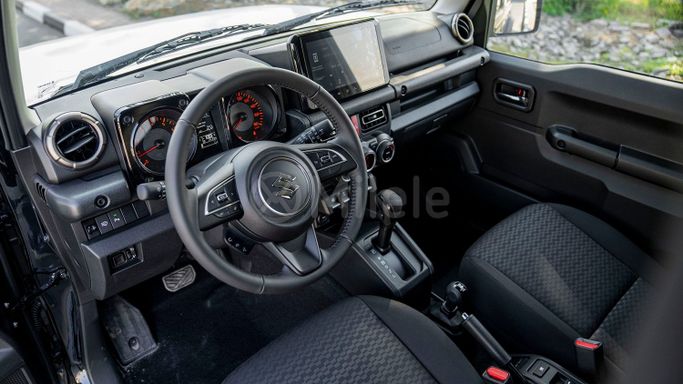 New Suzuki Jimny IV, 1.5 l, 2025 in Dubai by Milele, Black color. Other | AUTO.AE