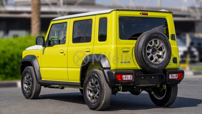 New Suzuki Jimny IV, 1.5 l, 2025 in Dubai by Milele, Yellow color. Other | AUTO.AE