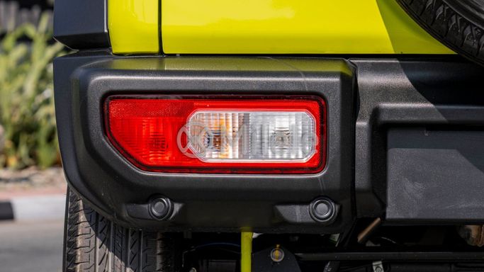 New Suzuki Jimny IV, 1.5 l, 2025 in Dubai by Milele, Yellow color. Other | AUTO.AE